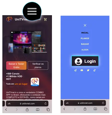 tutorial recarga para site2