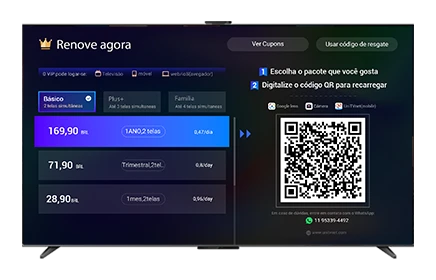 tutorial recarga para tv2